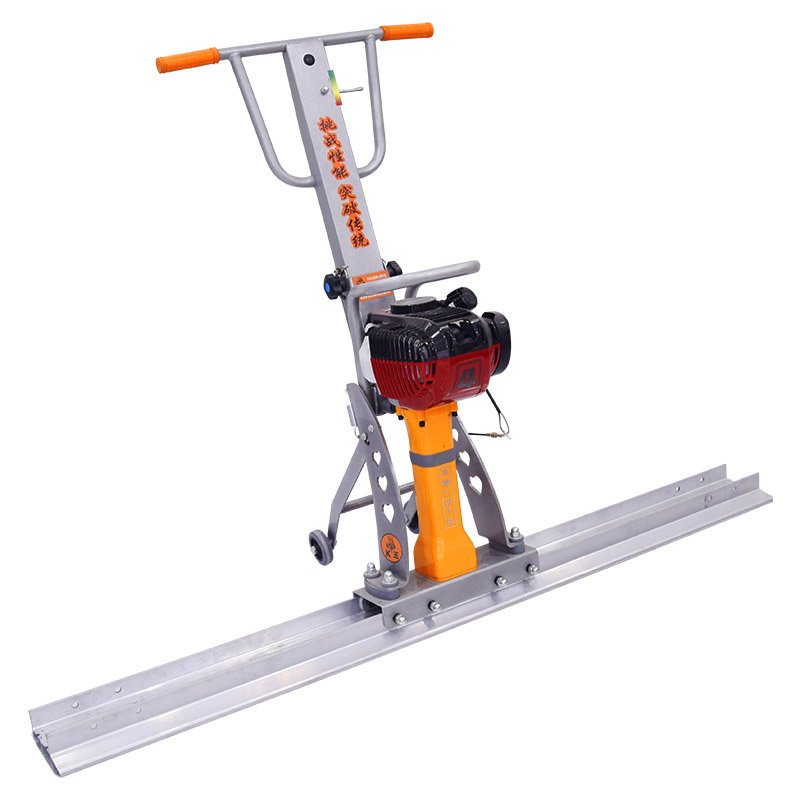 Manufacturers Stock Extended Body Aluminium Alloy Head Cement Pavement Vibration Level Ruler